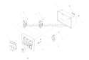 Page B Diagram and Parts List for 030362-0  Briggs and Stratton Generator